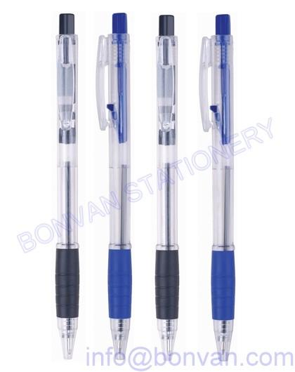 school plastic pen,simple school use ball pen, low price ball point pen