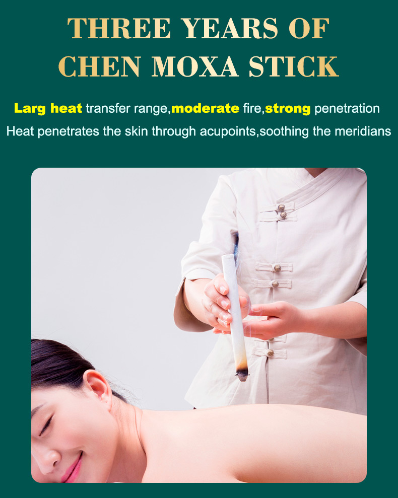 Верхний качественный дом использует ручку Moxa Moxibustion Moxa сухих китайских трав чистую