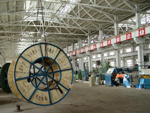 Construction Site 70mm2 Copper Conductor XLPE Insulation High Voltage 6KV Power Cable