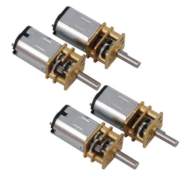 Faradyi Customized N20 DC Gear Motor 12mm Micro Gear Electronic Lock Motor Intelligent Robot Motor