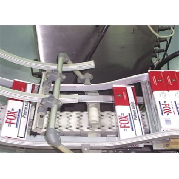 Customize Chain Food Conveyor System Food Grade For Commodity Tobacco Processing