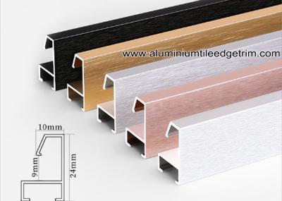 Modern Fashionable Type Brushed Metal Picture / Poster / Canvas Frames