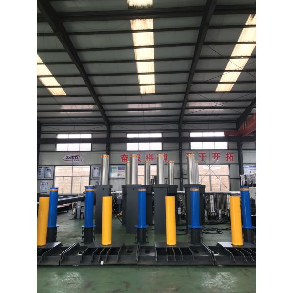 Тяжелые боллары из нержавеющей стали 1000 мм высота 219 мм диаметр фиксированные боллары