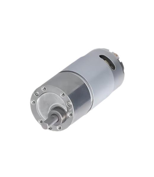 Motor Smart Home 5-1500RPM 12-24V Motor de engrenagem usado para fechadura elétrica