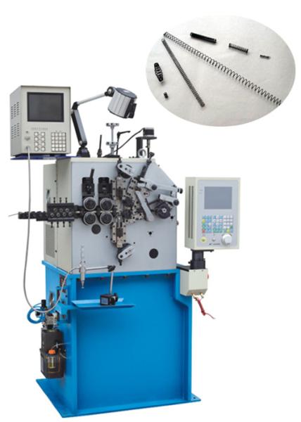 Multifunctional Torsion Spring Making Machine With Chinese / English Monitor Display