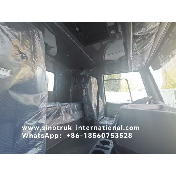 SINOTRUK HOWO LHD 6×4 10wheels Concrete Mixer Truck High Horsepower 400HP