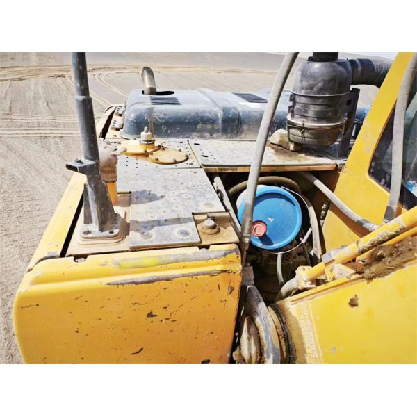 Good Condition 20 Ton Used Hyundai 210 Wheel Excavator in Korea 1.05m3 Bucket Capacity