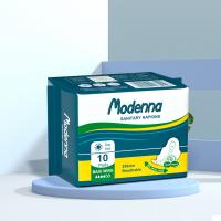 Menstrual saudável de maternidade dos guardanapo sanitários do algodão personalizado para senhoras