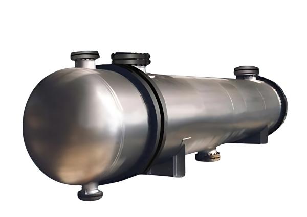 Corrosion Resistance Vertical Shell And Tube Heat Exchanger For Chemical