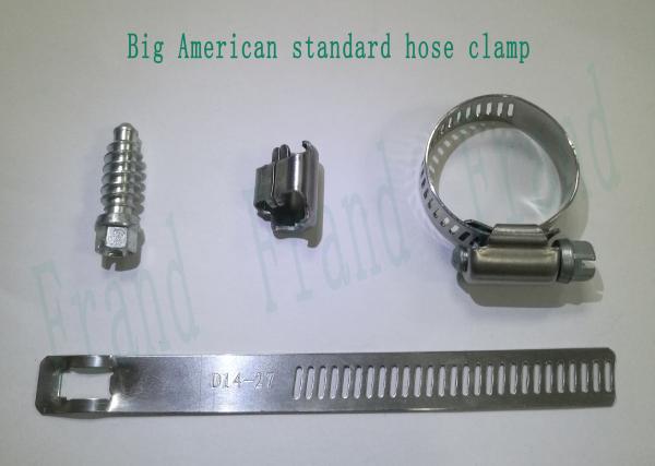 Stainless hose clamp  crimping machine for hose hoop making with high production effciency