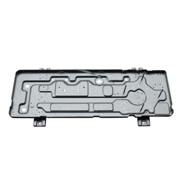 Power Coated Custom Metal Stamping Parts for Customized Car Chassis Accessories
