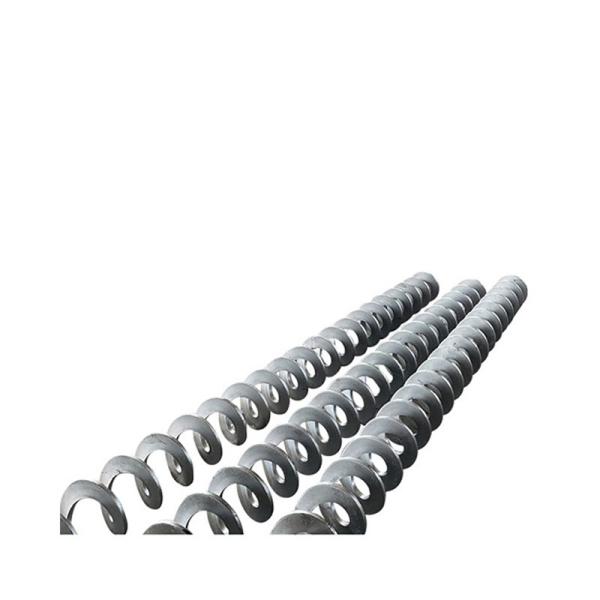 Industrial aço inoxidável Auger Shaftless Mall transportador de parafuso com OEM design personalizado