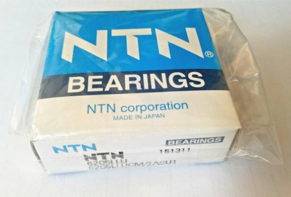 P6 High Precision Deep Groove Ball Bearing NTN 6205LLU 25 * 52 * 15mm For Reduction Gears