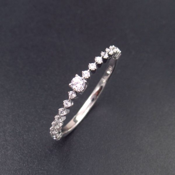 Подгонянное серебряное кольцо жемчуга формы кольца/цветка жемчуга стерлинговое для женщин