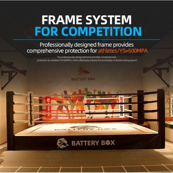 7.8*7.8m Professional Boxing Ring Large Wrestling Ring Gym Training Equipment