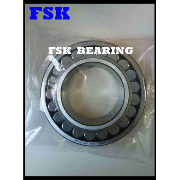 22218 EK / C3 , 22219 EK / C3 Spherical Roller Bearing Special Loom Bearing For Textile Industry