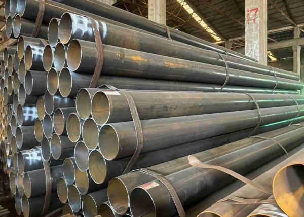 1/2 - 28 OD Round ERW Steel Pipe EN10025 S275 / S275JR / S355JRH / S355J2H