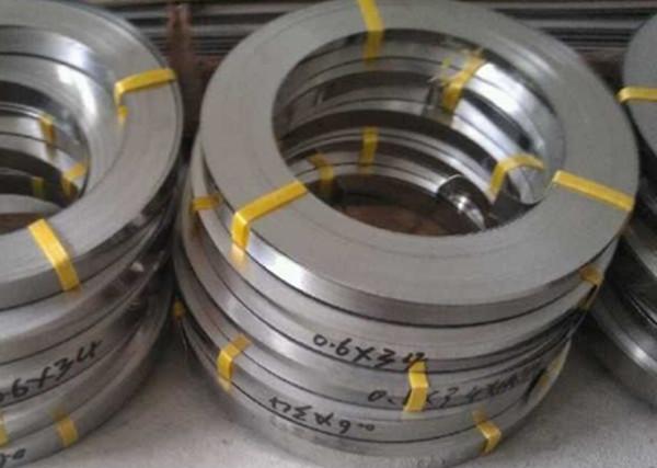 Tira de aço inoxidável laminada precisão espessura de 0.05mm - de 1.2mm