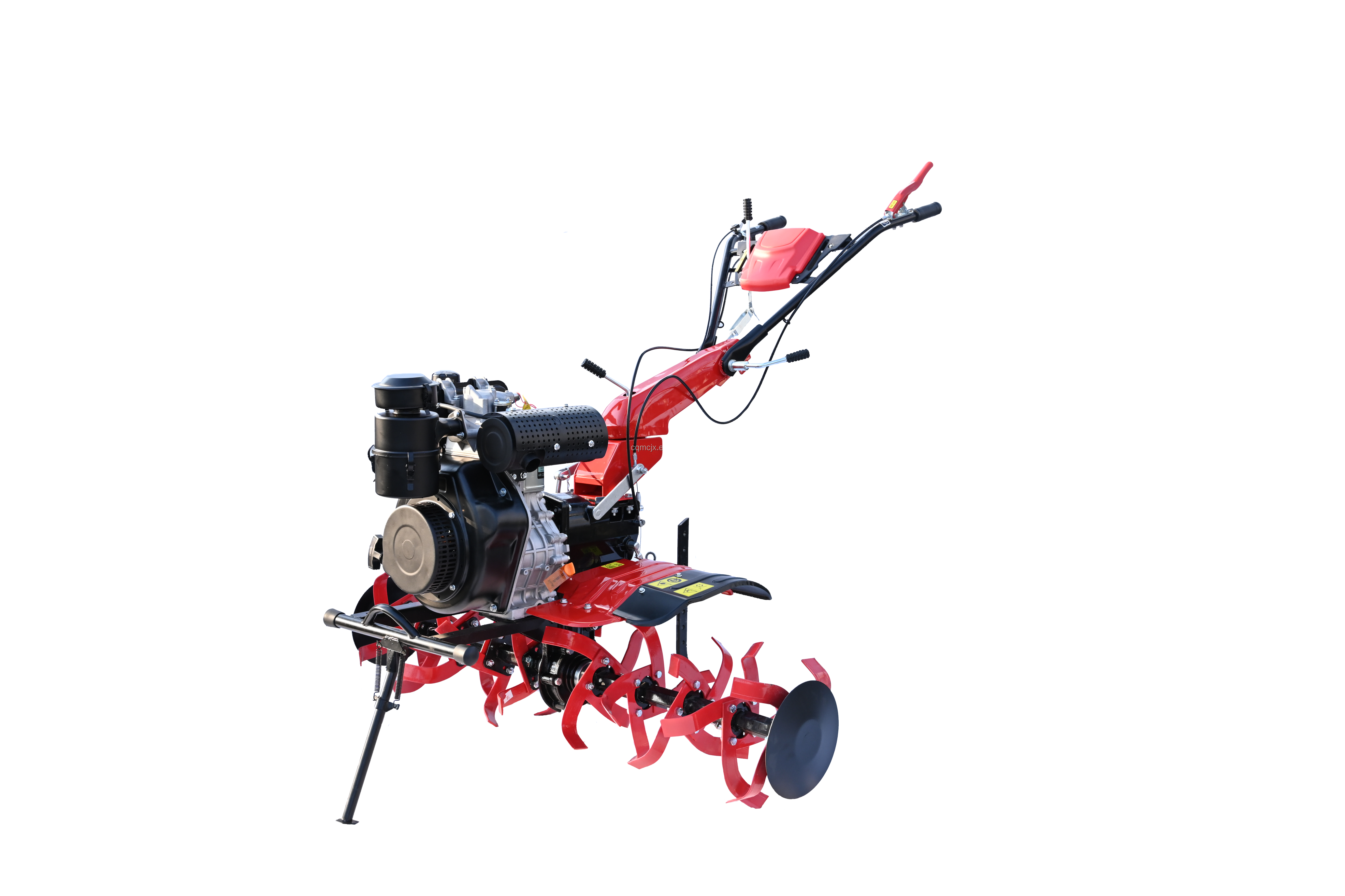 Power Tiller Diesel Farm Cultivator Mini Land Cultivation Machine Diesel Tiller for Home