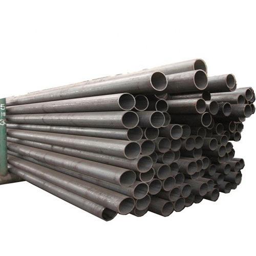 Hot Rolled Welding Steel Tube Round Steel Pipe For Delivery Gas A106 ASTM DN15