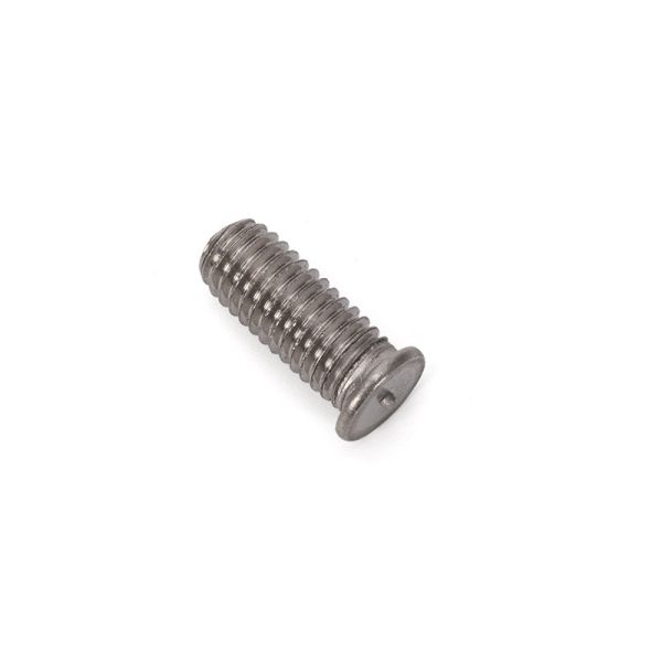 ANSI/ASME Standard Aluminium M3 Spot Welding Stud Screw with Brass Material 304 Stainless Steel and Bright Finish