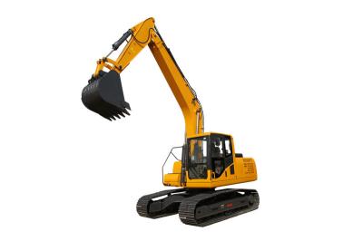 18 Ton Crawler Digger Excavator With Cummins Engine WY180H 360° Rotation