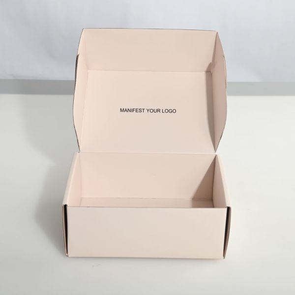 20cm*5cm*25cm Customized Logo Folding Paper Box for Gift Storage Lids Not Included