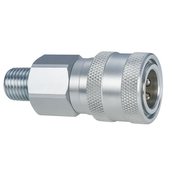 Cb-sp-10m-3-iso-7241-a Hydraulic Quick Coupling for Temperature Range -20°C to 120°C