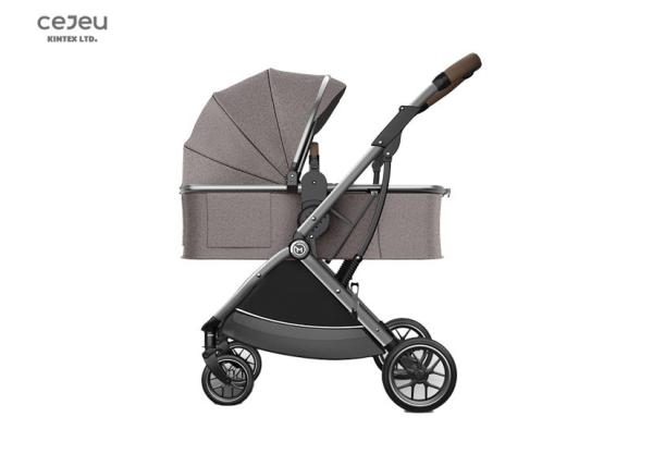 Foldable Stylish Pushchair Lying Position Suitable For 0 - 36 Months