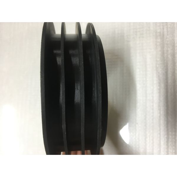 Wear Resistant Rubber Toilet Seal Flange Gasket Good Abrasion With Manual Installation