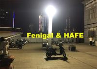 3 mètres de colonne gonflable de la lampe xénon 400w