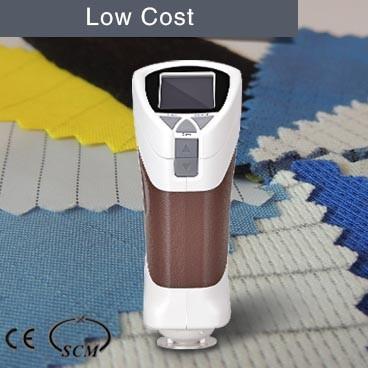 8/D Illumination System CIE D65 Light Source Digital Colorimeter For Color Evaluation Data Control