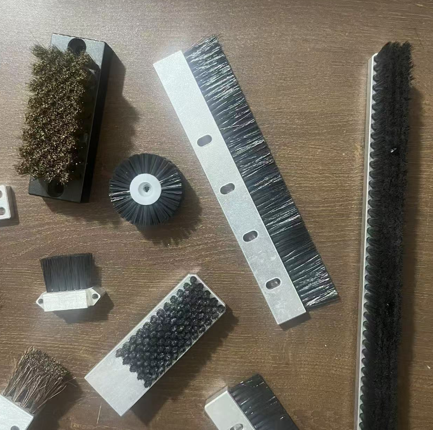 Drawing Customized Various Size Shape Industrial Plate Brush for Cleaning