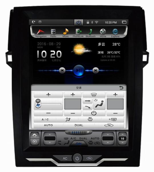 Ouchuangbo  Vertical Screen Tesla Style Android 6.0  for Toyota Reiz 2014-2016 with gps navi multimedia audio player