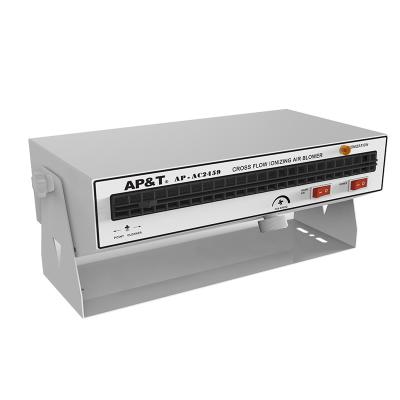 Horizontal Anti Static Blower Device used in electronics, optoelectronics