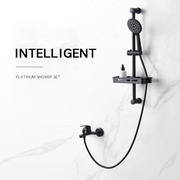 Стена установила Faucets санитарного ливня изделий SS304 термостатические