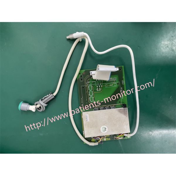 Дефибриллятор Metrax Primedic M240 DM1 Модуль SpO2 включает в себя соединительный кабель и модуль SpO2