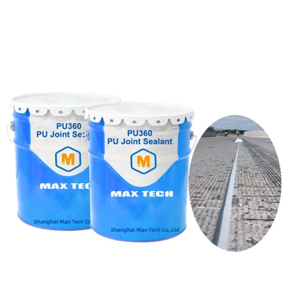 High Flexibility grade polyurethane sealant ideal for sealing horizontal expansion joints in concrete and masonry