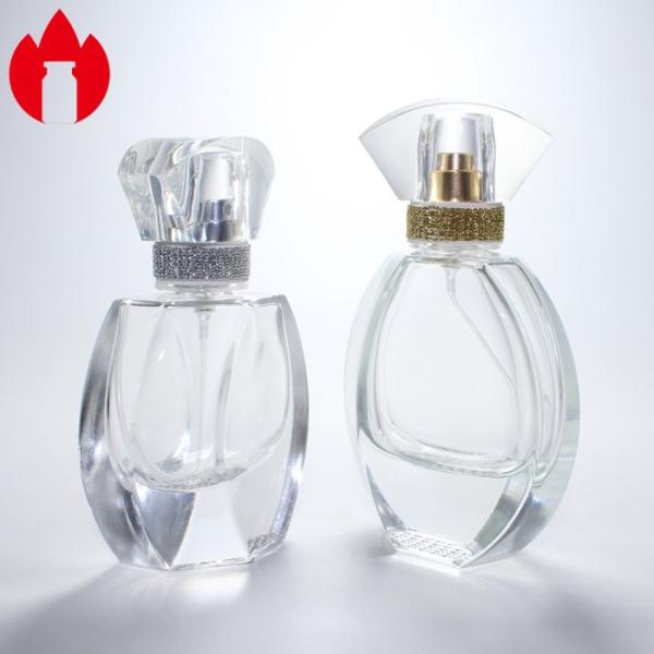 Perfume Bottle Customized Empty Cosmetic Perfume Glass Bottle Vial