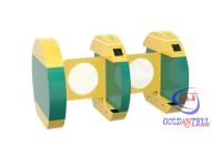 Tourniquet biométrique intelligent de porte d'oscillation de lecteur du jardin d'enfants RFID