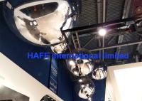 Decorações herméticas da bola do espelho do projeto que resistem o uso repetido prazo
