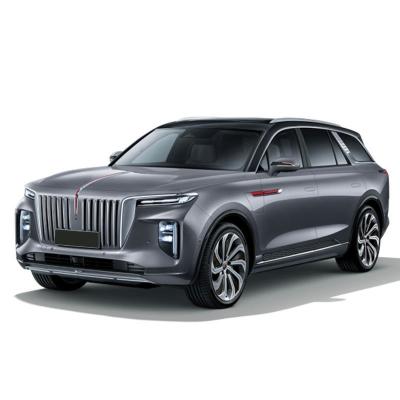 Hongqi E-Hs9 2024 Pure 7 assentos SUV grande carro elétrico com bateria de íons de lítio ternário
