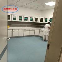 Bancs de laboratoire multifonctionnels avec options personnalisables de tiroirs
