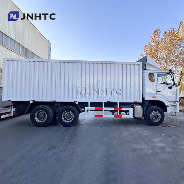 SINOTRUK HOWO NX340 10 ruedas 6X4 30 toneladas transporte de entrega furgonetas de carga para la venta Euro 2 RHD