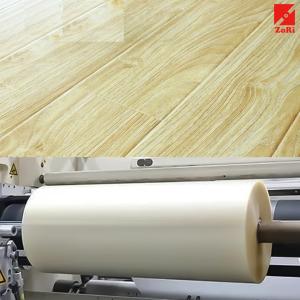Abrasion Resistance 16Mil 20Mil Pure PVC Wear Layer Producter For LVT Floor
