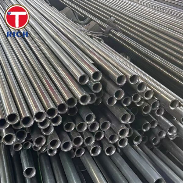 STKM11A Seamless Steel Tube 30-325mm OD 2-100mm Thick for Auto Parts