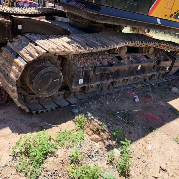 Large SANY Hydraulic SY365 Used Track Excavators 212kw Rated Power High Efficiency