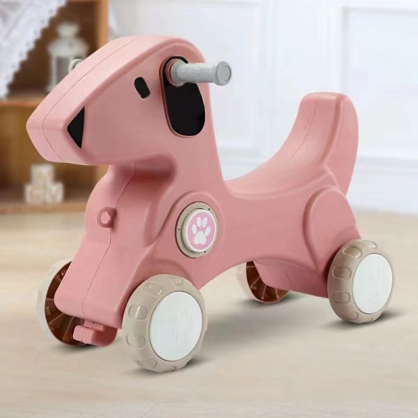 Multifunctional Toddler Rocking Horse Bike Infant Rocking Horse CCC Certified