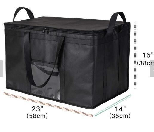 Durable, Heavy Duty, Large Size, Stands Upright, Collapsible, Sturdy Zipper, Made By Recycled Material, Eco-Friendly