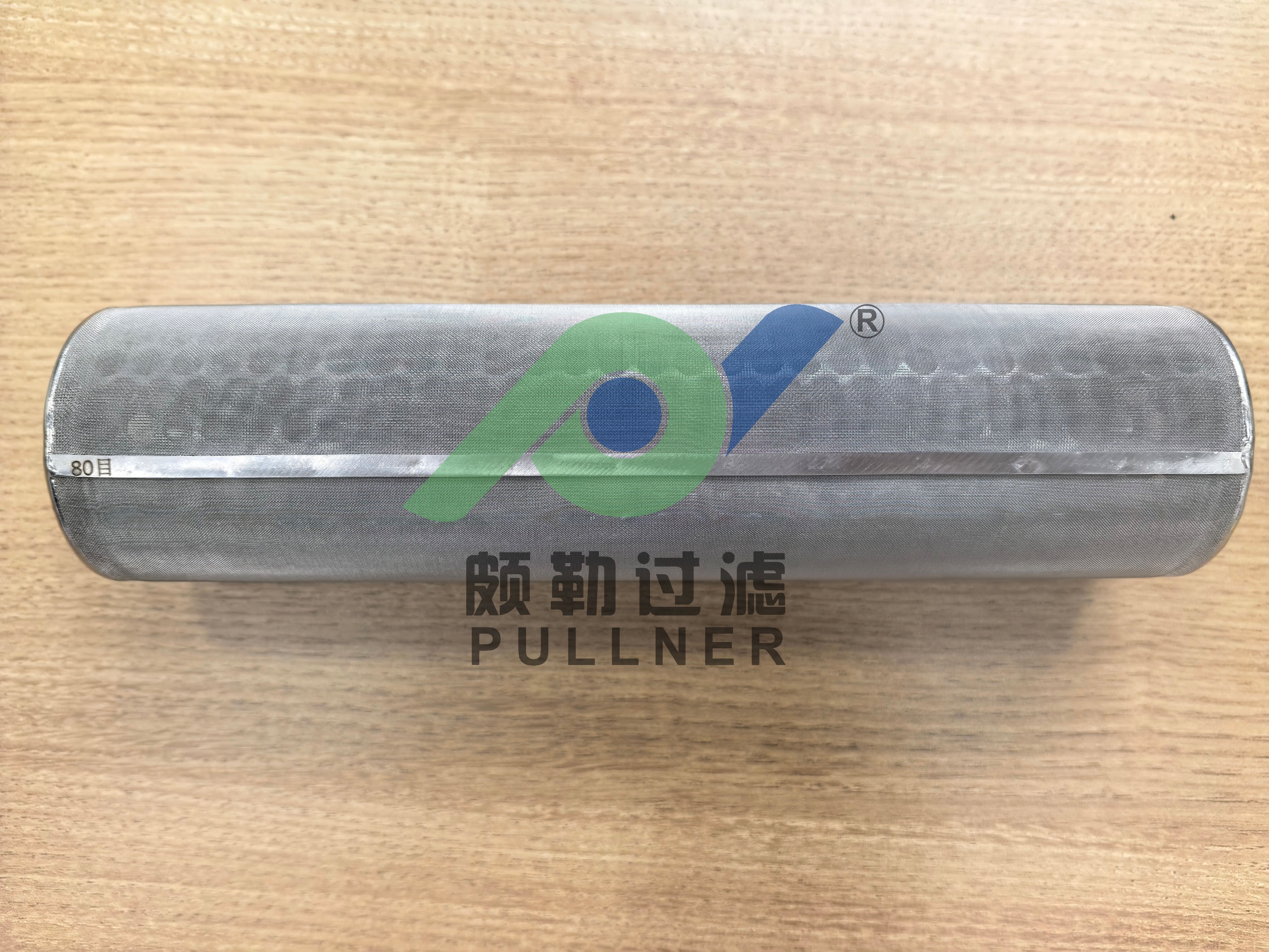 Stainless Steel Filter Cartridge with 120 Mesh Metal Mesh Filter for High Mechanical Strength and Temperature Resistance